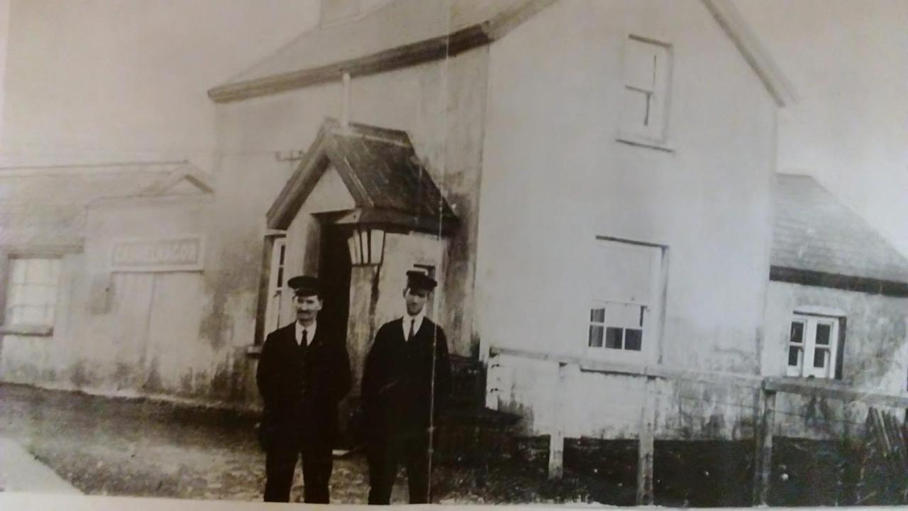 Cashelnagor Railway Station Villa Gortahork Buitenkant foto