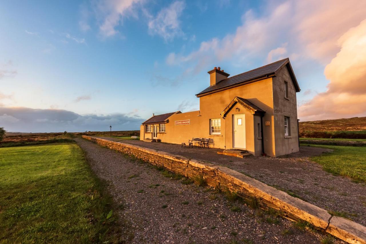 Cashelnagor Railway Station Villa Gortahork Buitenkant foto