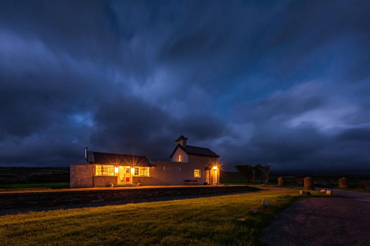 Cashelnagor Railway Station Villa Gortahork Buitenkant foto