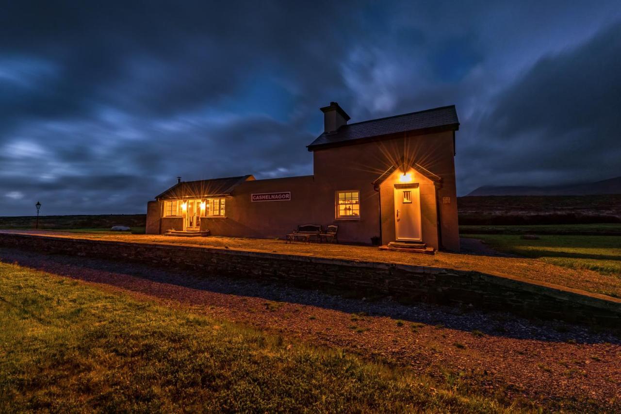 Cashelnagor Railway Station Villa Gortahork Buitenkant foto