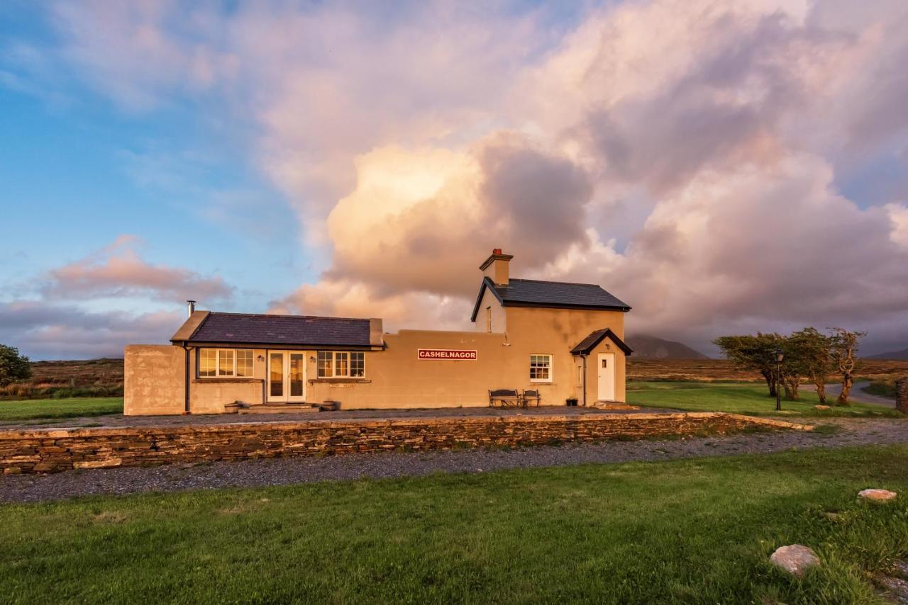 Cashelnagor Railway Station Villa Gortahork Buitenkant foto